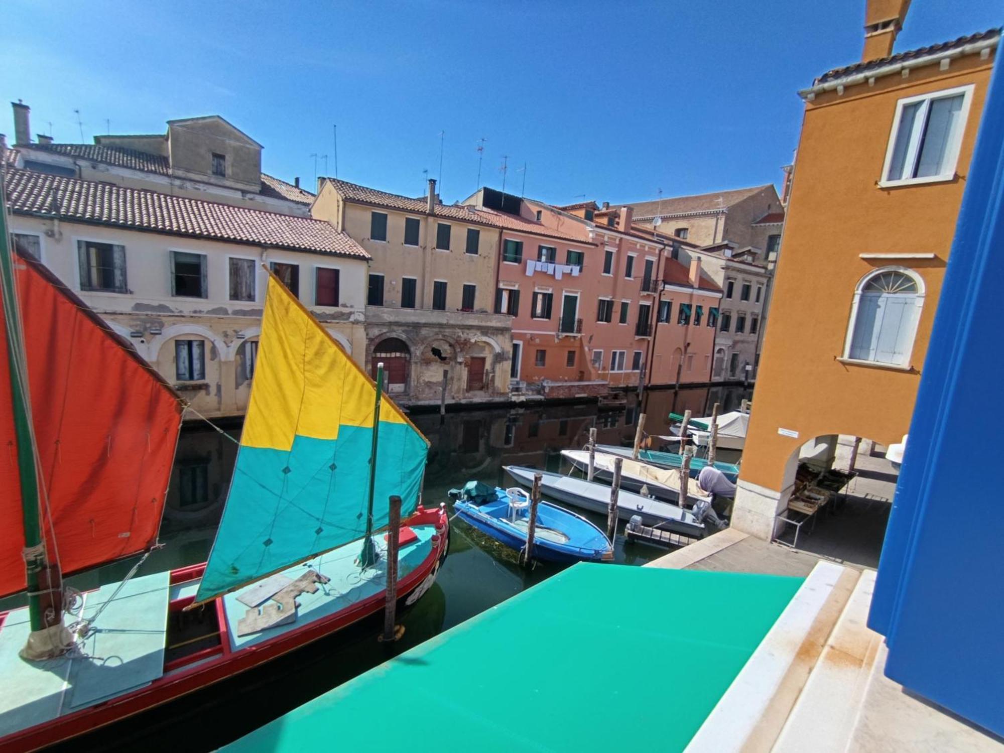 Luxury Apartments Riva Vena Chioggia Luaran gambar