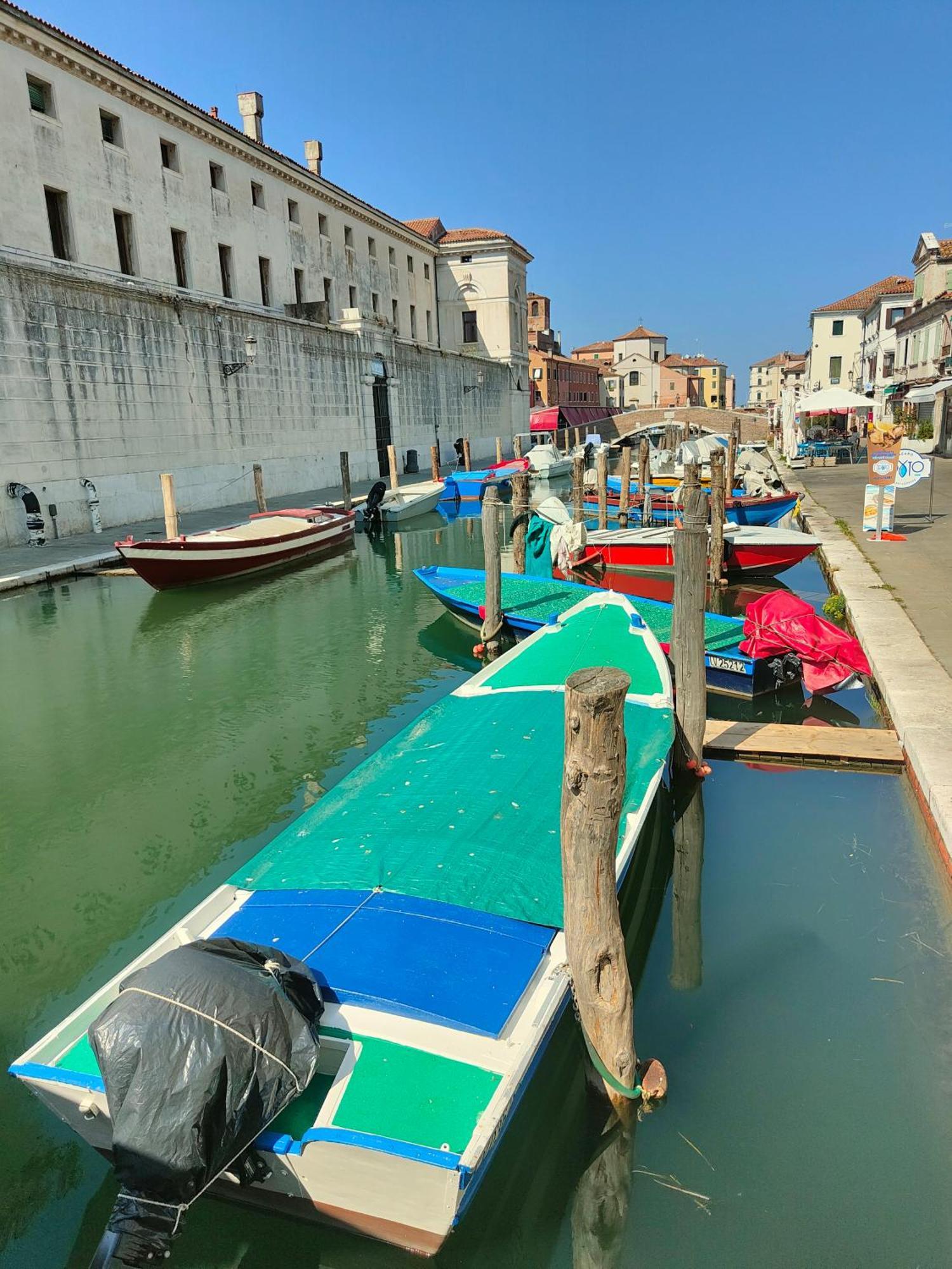 Luxury Apartments Riva Vena Chioggia Luaran gambar